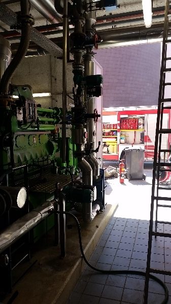 Brand in Villacher Kläranlage (Bild 2)